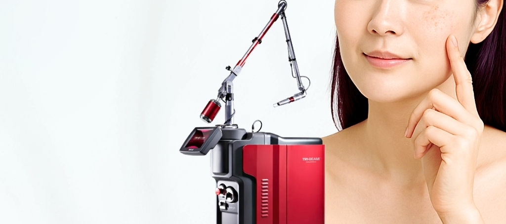 シミ取りレーザーのMV