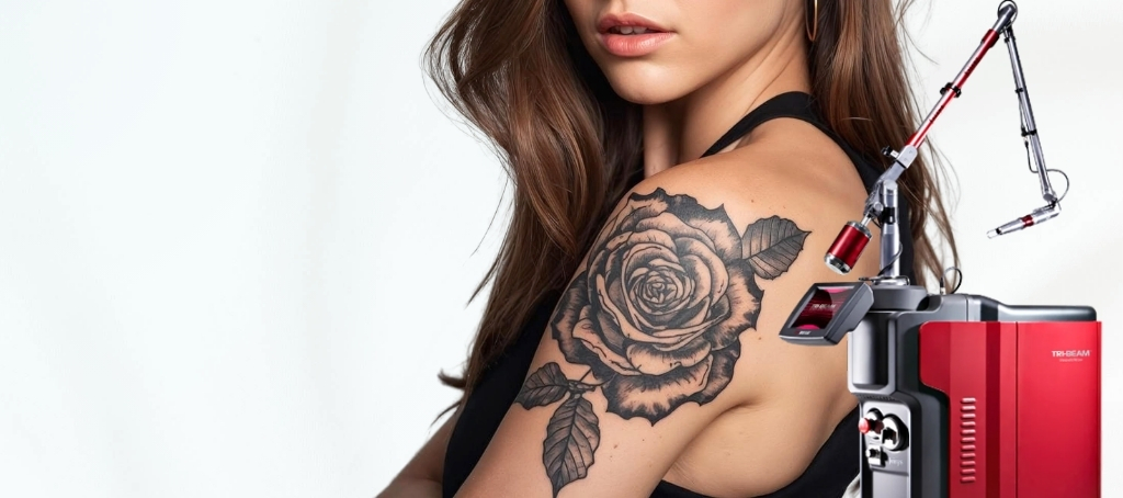 タトゥー除去のMV